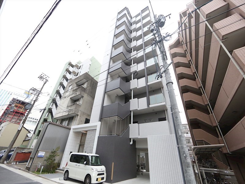建物外観　外観　オートロック　宅配ＢＯＸ　防犯カメラ　デザイナーズ