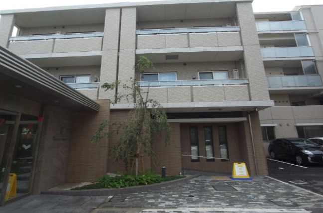 建物外観　桜テラス