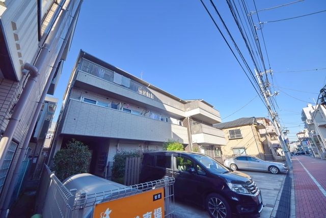 建物外観　閑静な住宅街にある物件です