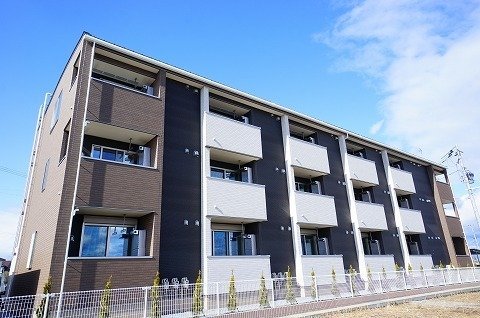 建物外観　きれいな外観です