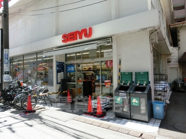 スーパー　西友　千歳烏山店（スーパー）まで416m