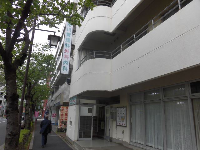 病院　市川胃腸外科内科（病院）まで150m