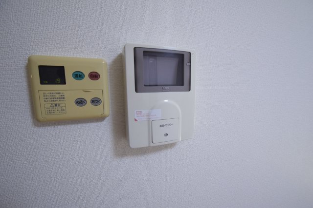 セキュリティ　カメラ付きインターホン