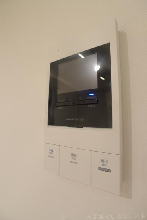 セキュリティ　（写真は同施工会社イメージ）
