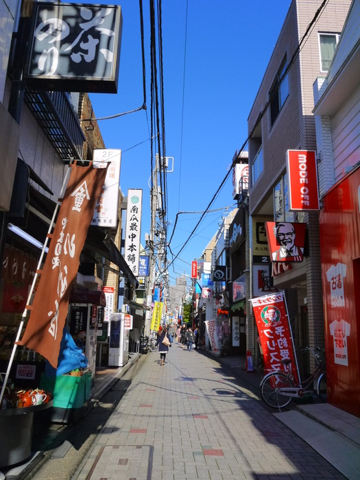 ショッピングセンター　商店街（ショッピングセンター）まで400m