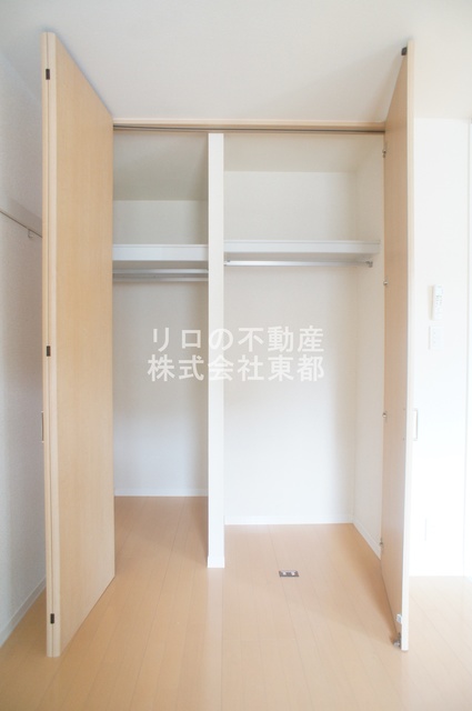 収納　※補修前のお写真です