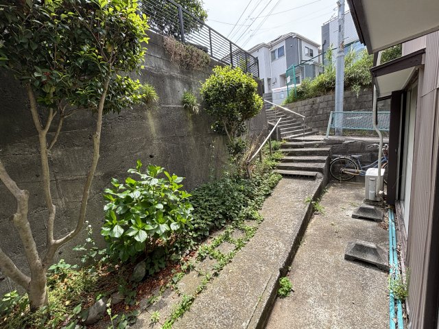 眺望　テラス