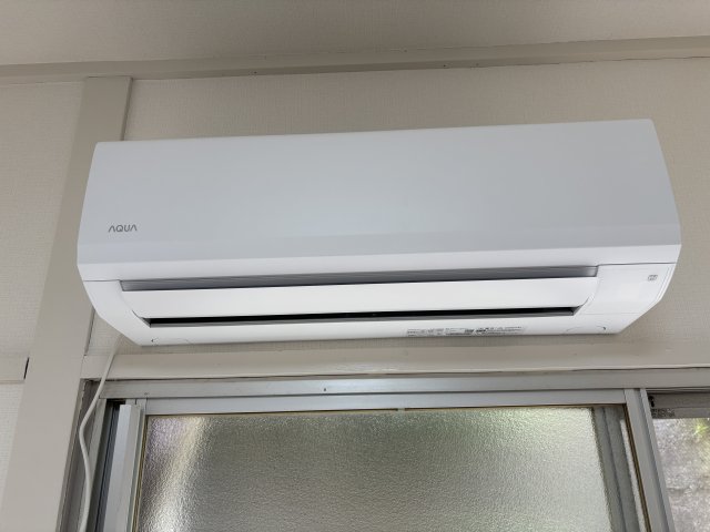 その他設備　エアコン1台付き