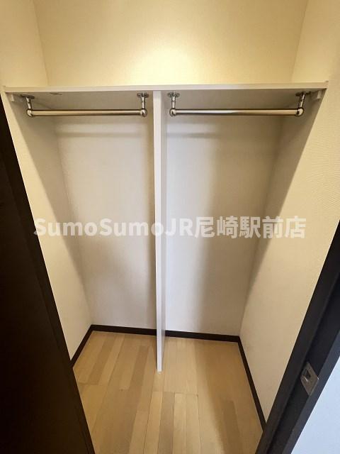 収納　便利な収納スペースです