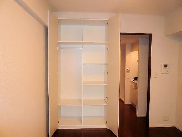 収納　※別部屋の参考写真です。