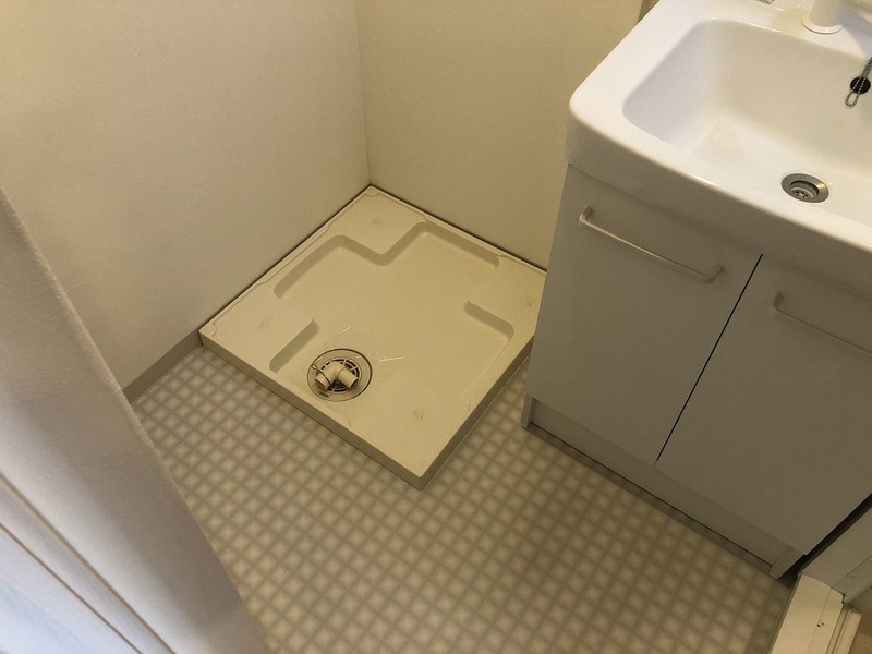 その他設備　洗濯機置場です