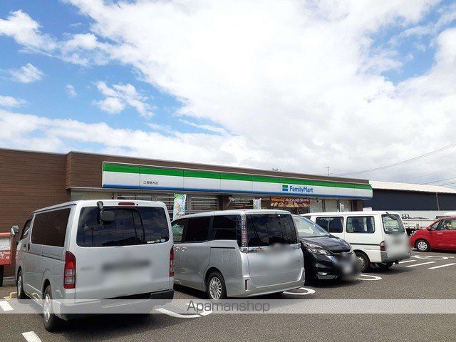 コンビニ　ファミリーマート　江南寄木店（コンビニ）まで450m