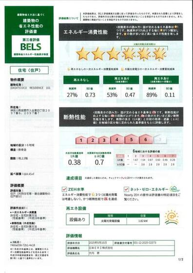 省エネ性能ラベル
