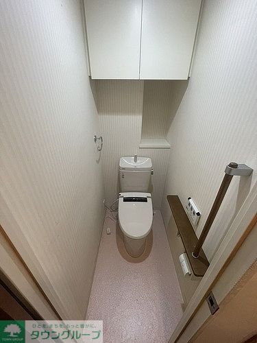 トイレ　内装工事前
