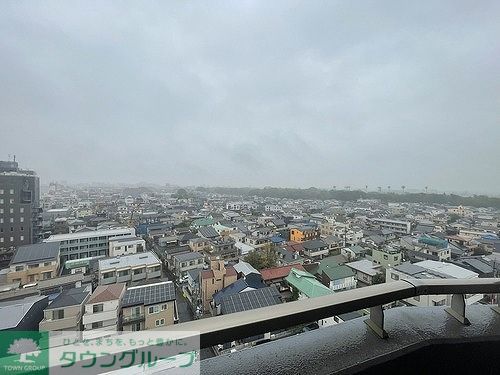眺望　内装工事前