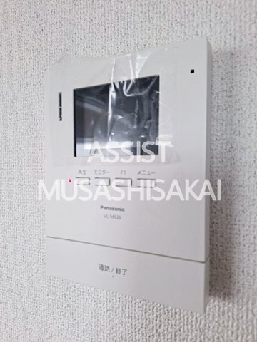 セキュリティ　写真：設備同仕様の別物件です