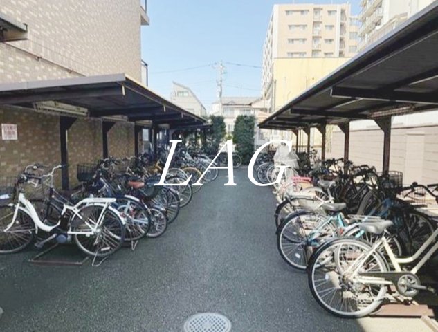 その他共有部分　駐輪場です。