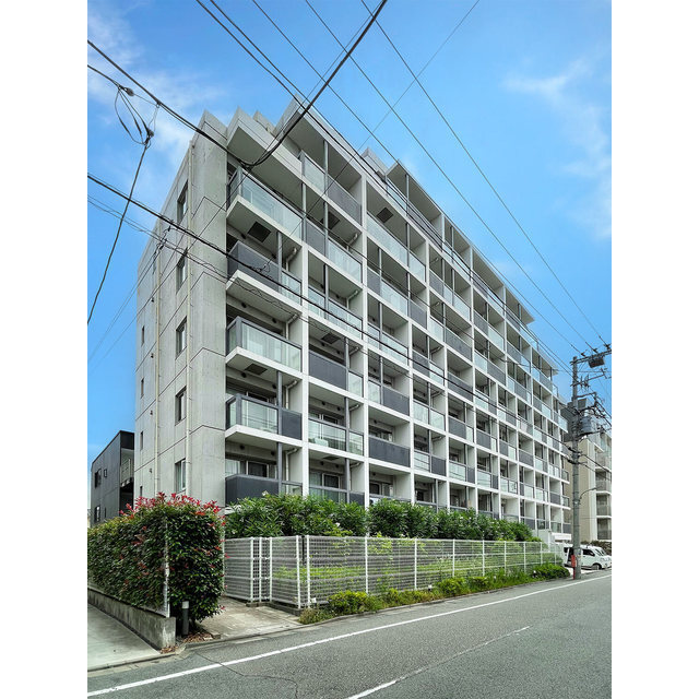 建物外観　外観も気になるポイント