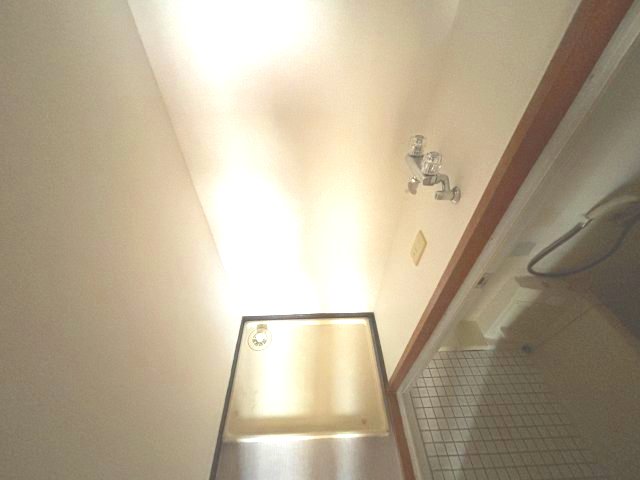 その他設備　洗濯機置き場です