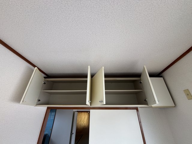 収納　ちょっとした収納スペースも充実しています