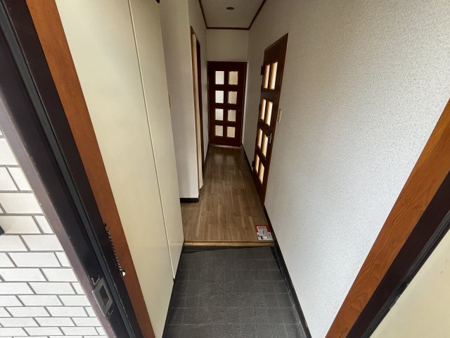 玄関　シンプルで使いやすい玄関です