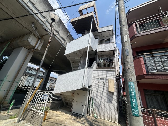 建物外観　★二人入居可★追い炊き★B・T別★保証人不要★エアコン★
