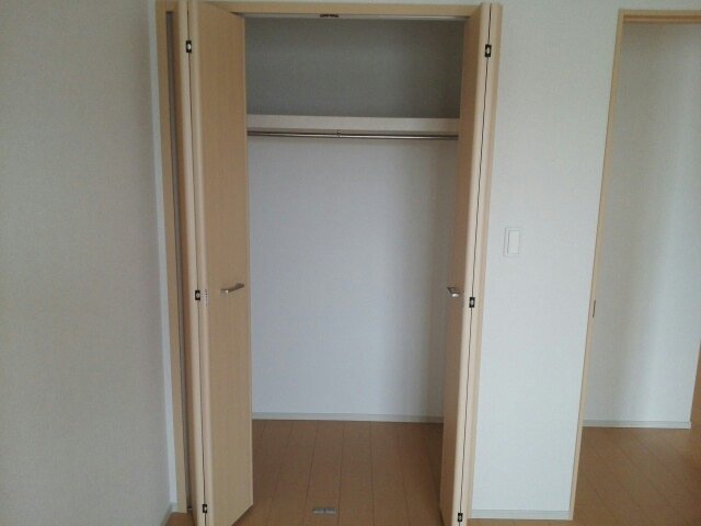 収納　専用の収納スペースです
