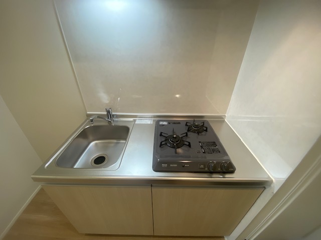 キッチン　※建築中の為参考写真となります。