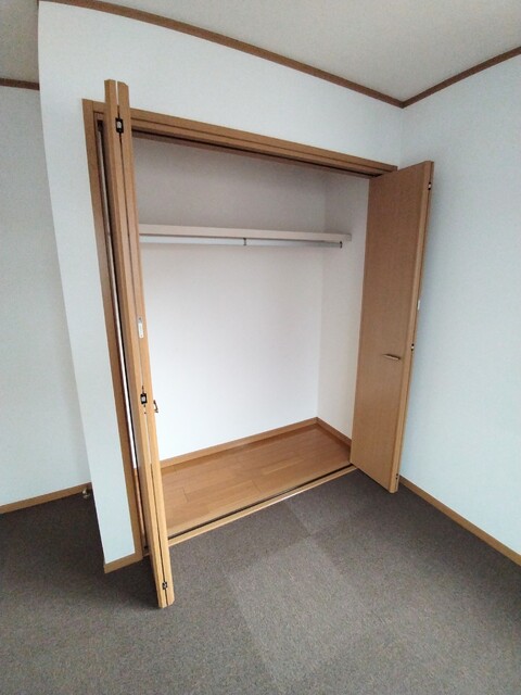 収納　洋室のクローゼット