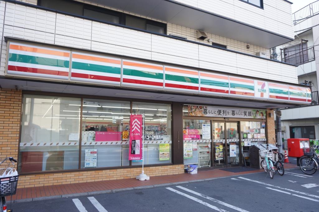 コンビニ　セブンイレブン 葛飾堀切4丁目店（コンビニ）まで189m