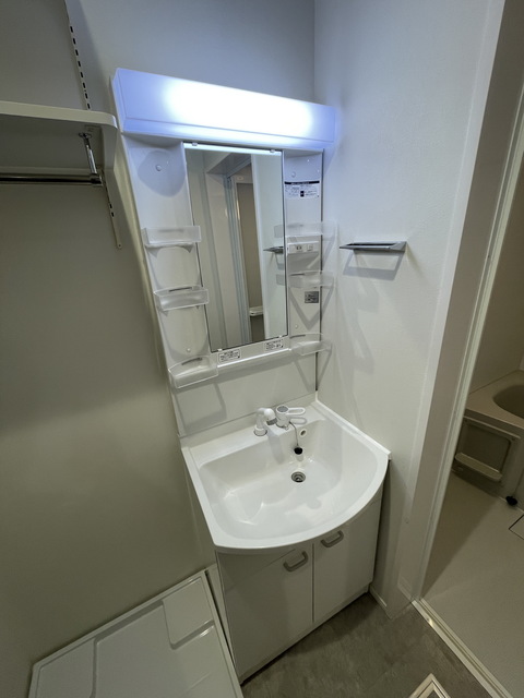 洗面設備　～同施工会社同シリーズ参考写真～