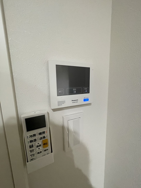 セキュリティ　～同施工会社同シリーズ参考写真～