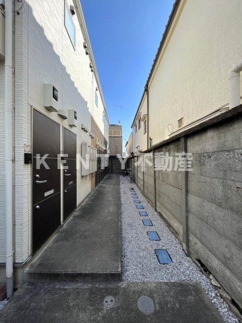 エントランス　建物の内部です