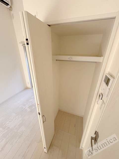 収納　たっぷりと収納できるクローゼット♪♪
