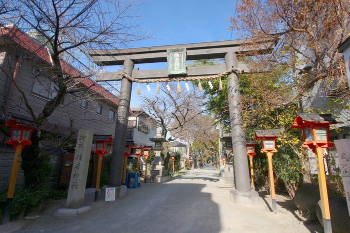公園　服部住吉神社（公園）まで626m