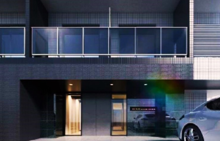建物外観　外観パース