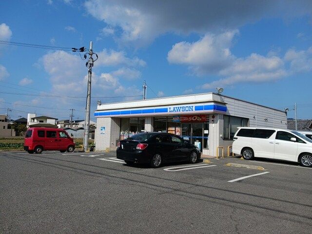 コンビニ　ローソン松島店様（コンビニ）まで400m