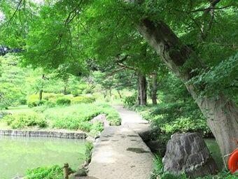 庭　千石緑地まで1852m