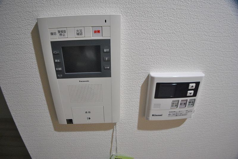 その他　ブラウ上町台　モニター付インターフォン
