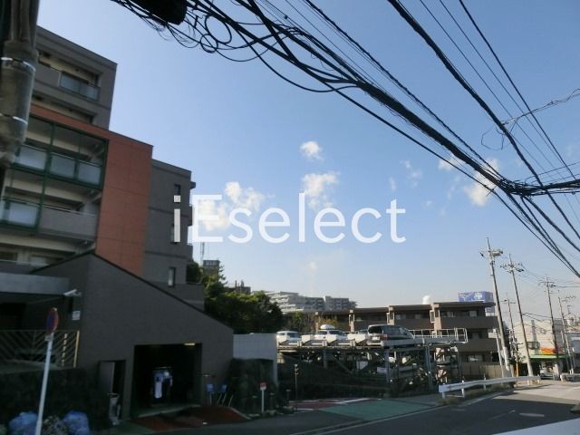 眺望　1階からの景色です