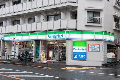 コンビニ　ファミリーマート 新中野店（コンビニ）まで208m