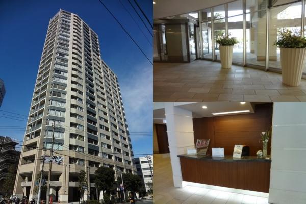 建物外観　品川シーサイド駅徒歩５分の立地