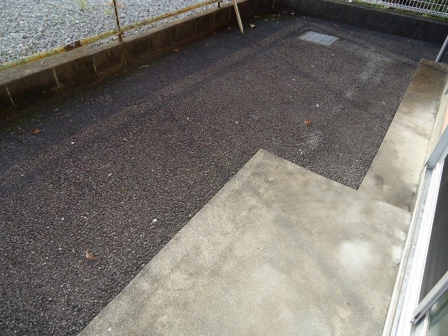 バルコニー　※1階はテラス（広いです）