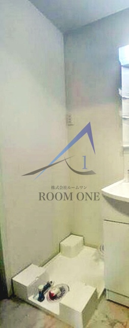 その他設備　洗濯機置き場です。