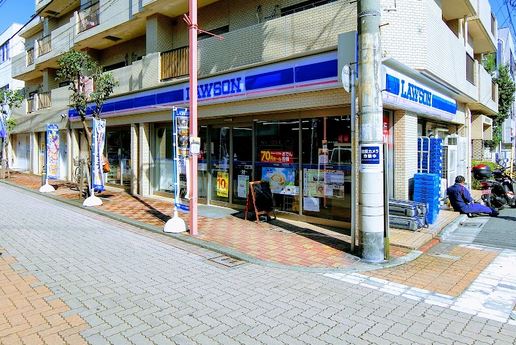 コンビニ　ローソン東矢口二丁目店（コンビニ）まで200m