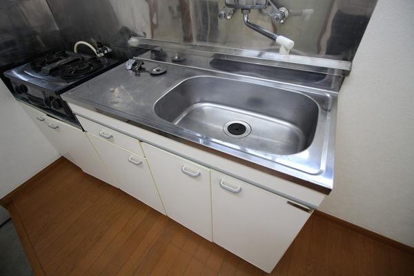 キッチン　【カサブランカ２】窓のあり