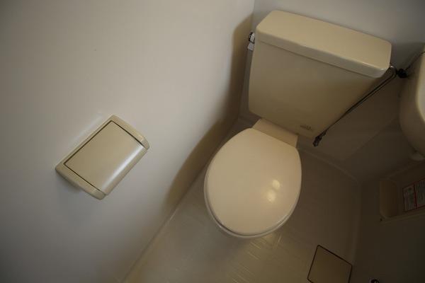 トイレ　【カサブランカ２】トイレです