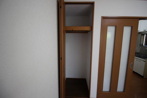 収納　【カサブランカ２】収納です