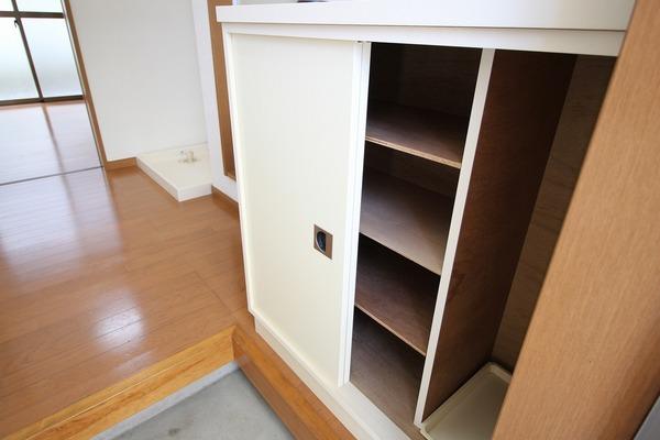 収納　【カサブランカ２】シューズボックスです