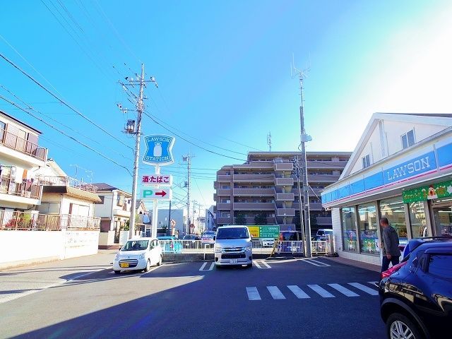 コンビニ　ローソン　志木ニュータウン店（コンビニ）まで980m